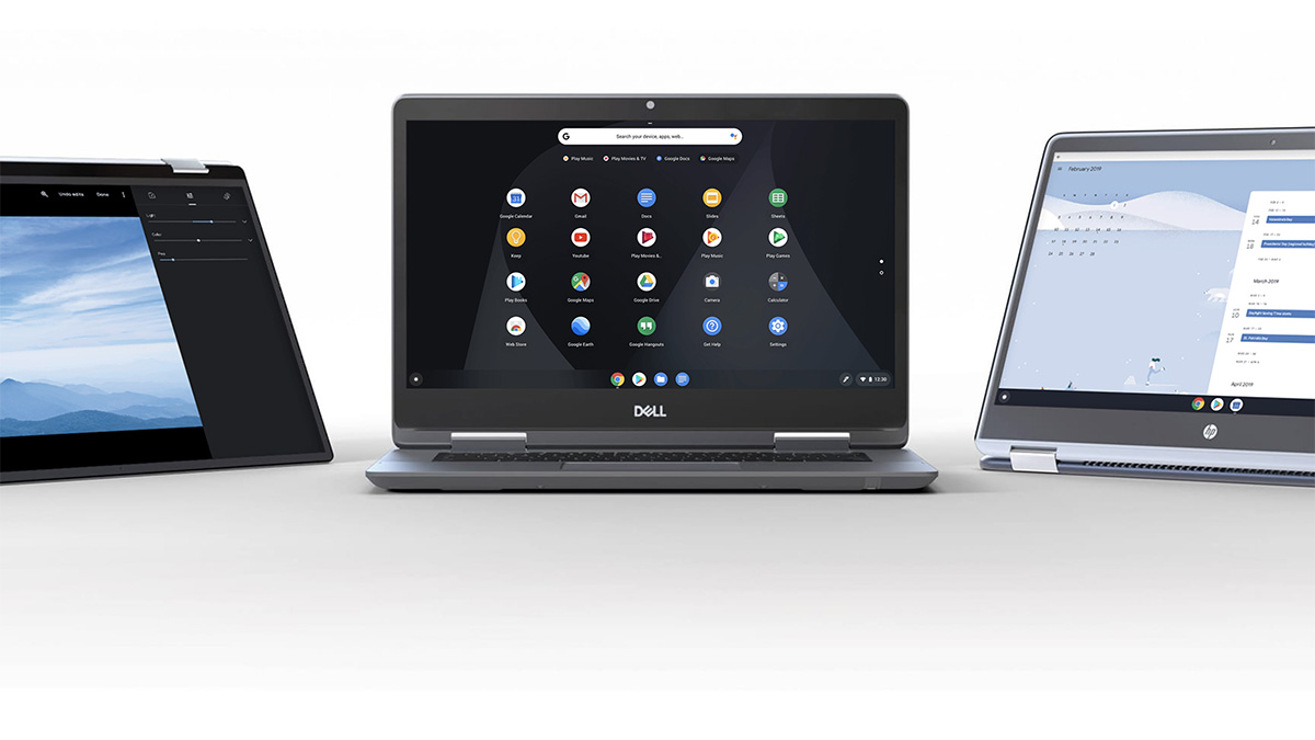 Chromebook正在2020年出货超3000万台 比传统电脑借要多