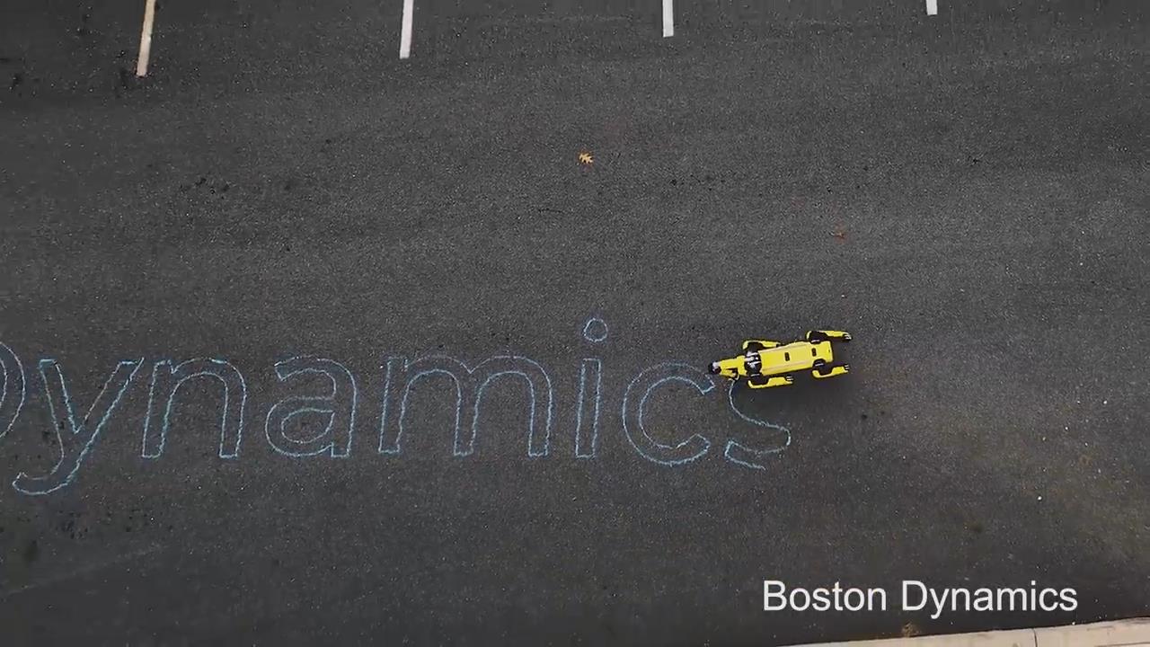 波士顿动力机器狗新视频 学会跳绳和捡垃圾新技能