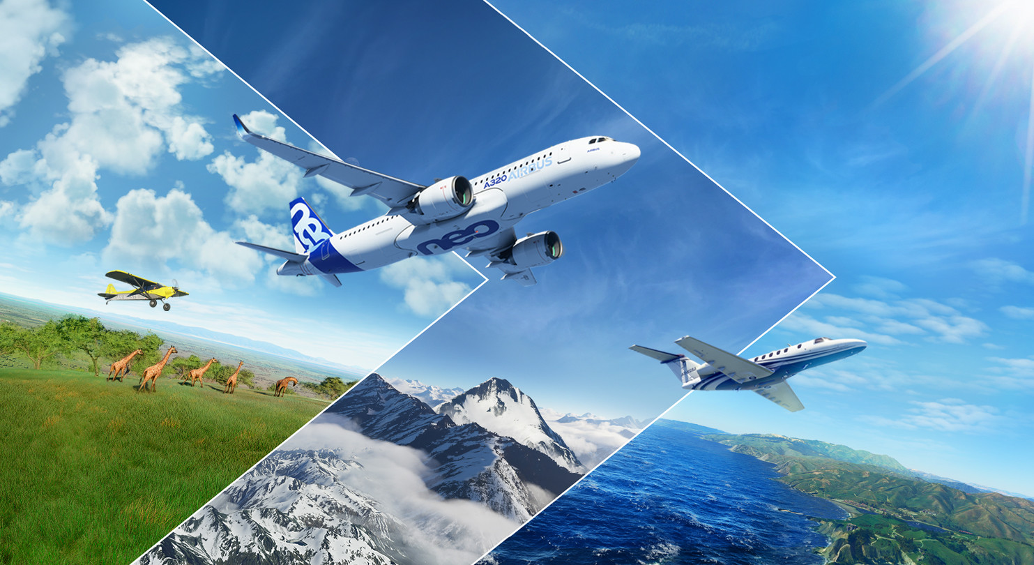 《微软飞行模拟》新一批截图：展示干尼亚机场布局