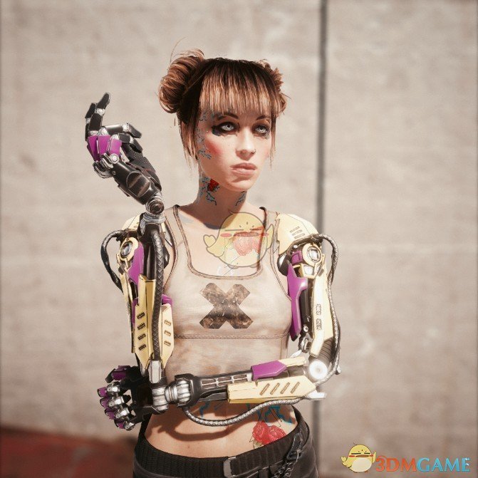 《赛博朋克2077》机械手臂替换包MOD