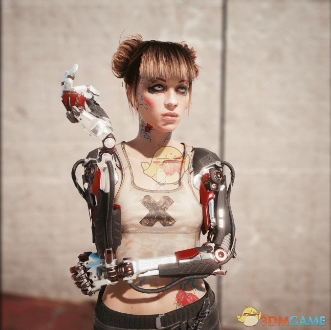 《赛博朋克2077》机械手臂替换包MOD