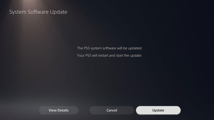 索尼对PS5系统更新升级 解决PS4游戏升级安装问题