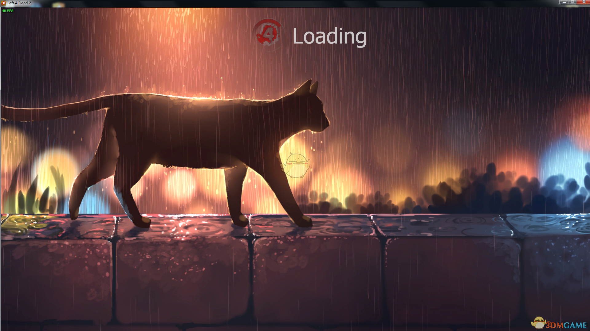 《求生之路2》可爱猫咪安全屋背景图MOD