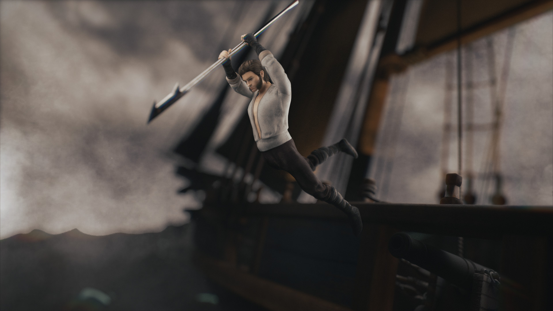 《埃塞克斯：捕鲸者》上架Steam支持中文 将于2023年发售