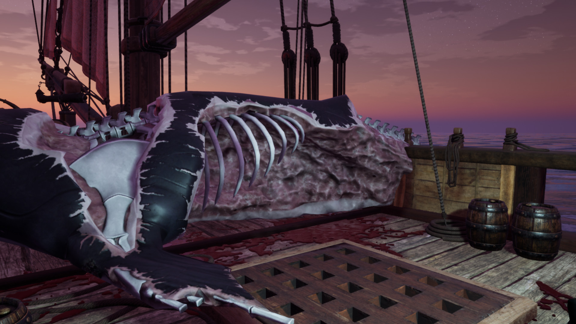 《埃塞克斯：捕鲸者》上架Steam支持中文 捕杀鲸鱼