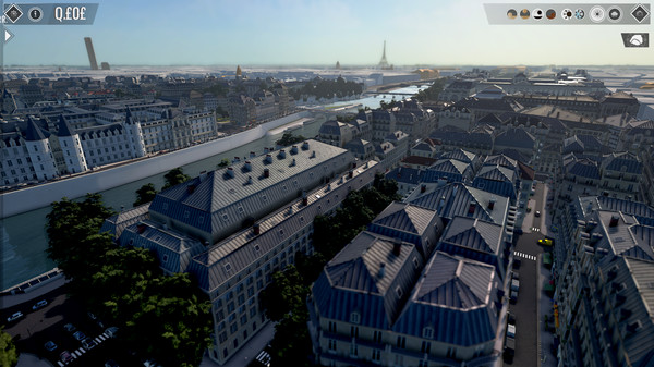 3D拟真沙盒建筑游戏《筑梦师：巴黎》2月25日登陆Steam