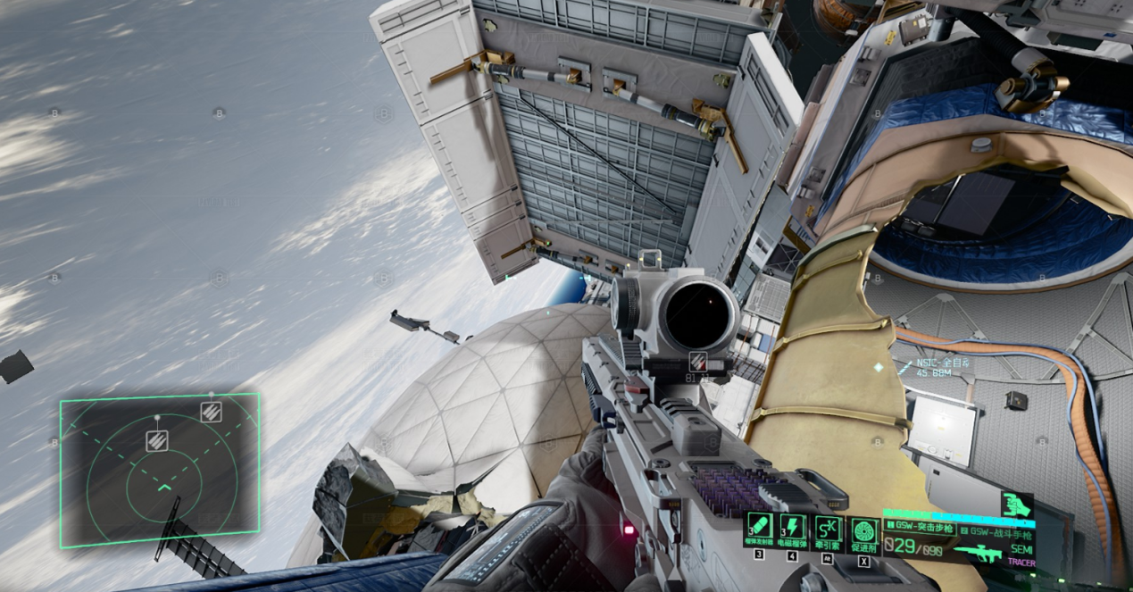 从《边境》与COD的太空作战情节比较出发，探索FPS游戏新未来