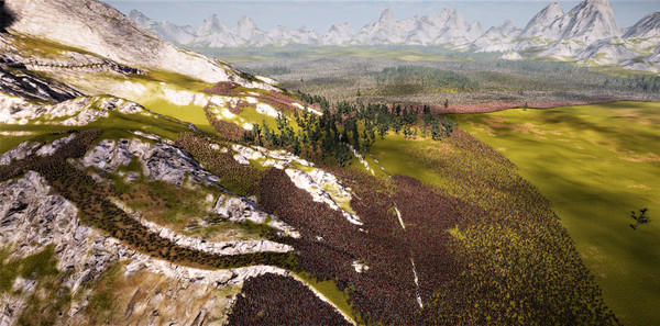 《史诗战争模拟器2》公布新演示：325万人同场战斗！