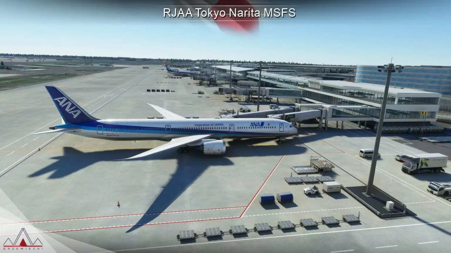 《微硬飞止摹拟》东京成田机场插件包推出
