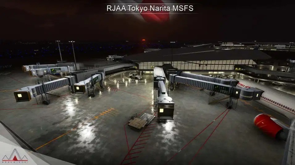 《微软飞行模拟》东京成田机场插件包推出