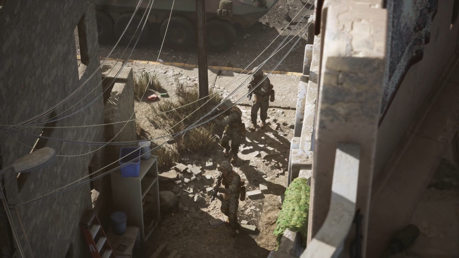 被取消的伊拉克战争游戏《费卢杰六日》重新公开 2021年发售