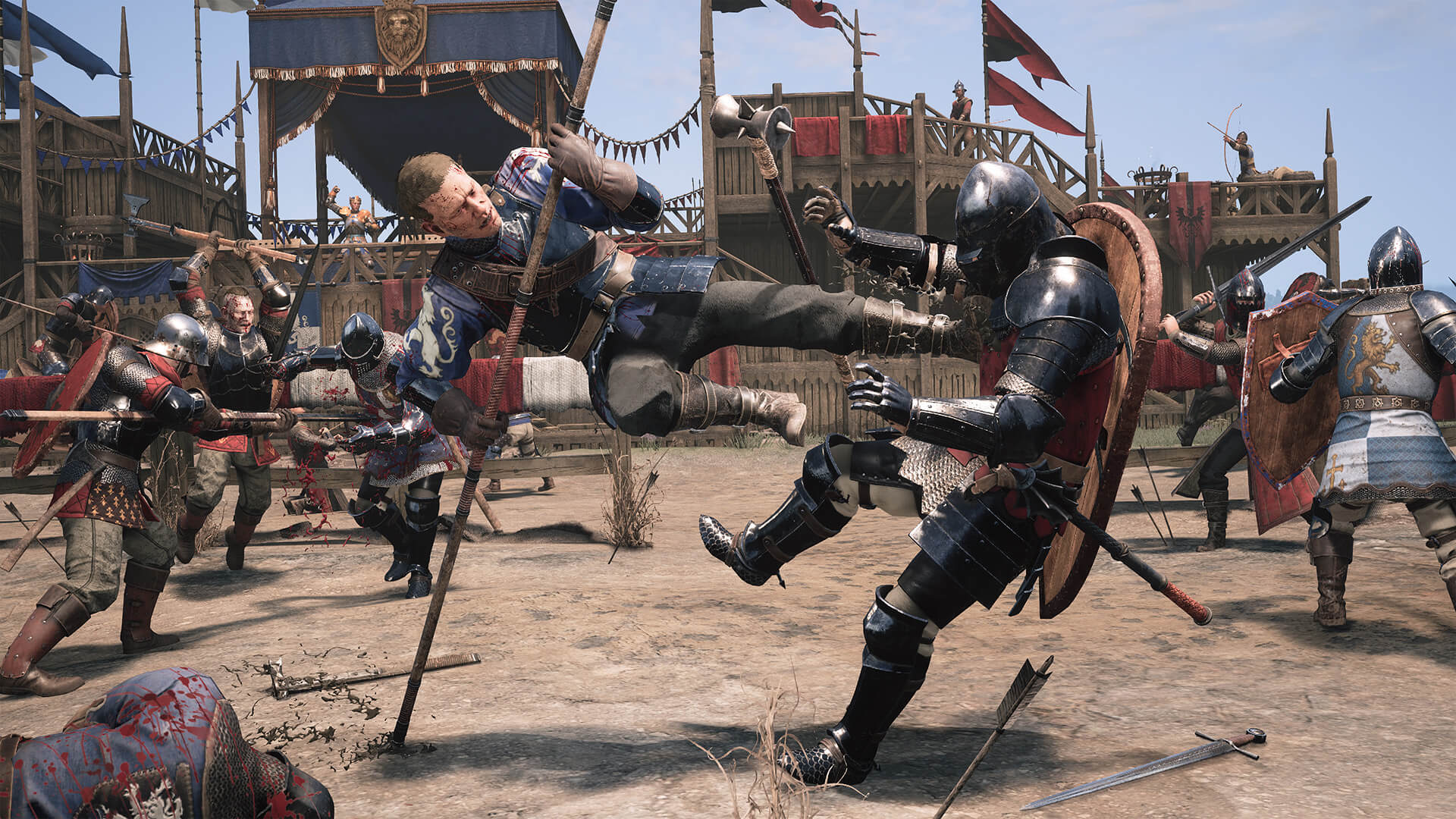 《骑士精神2》将于6月正式发售 最新游戏预告片欣赏