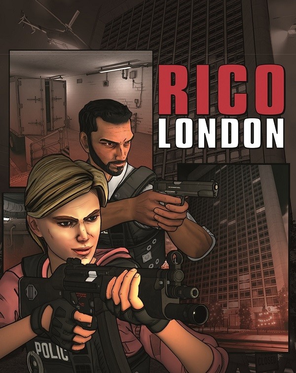 卡通渲染双人合作FPS《RICO伦敦》6月全平台发售