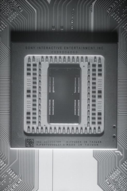PS5内核照片首次公开 没有使用无限缓存技术