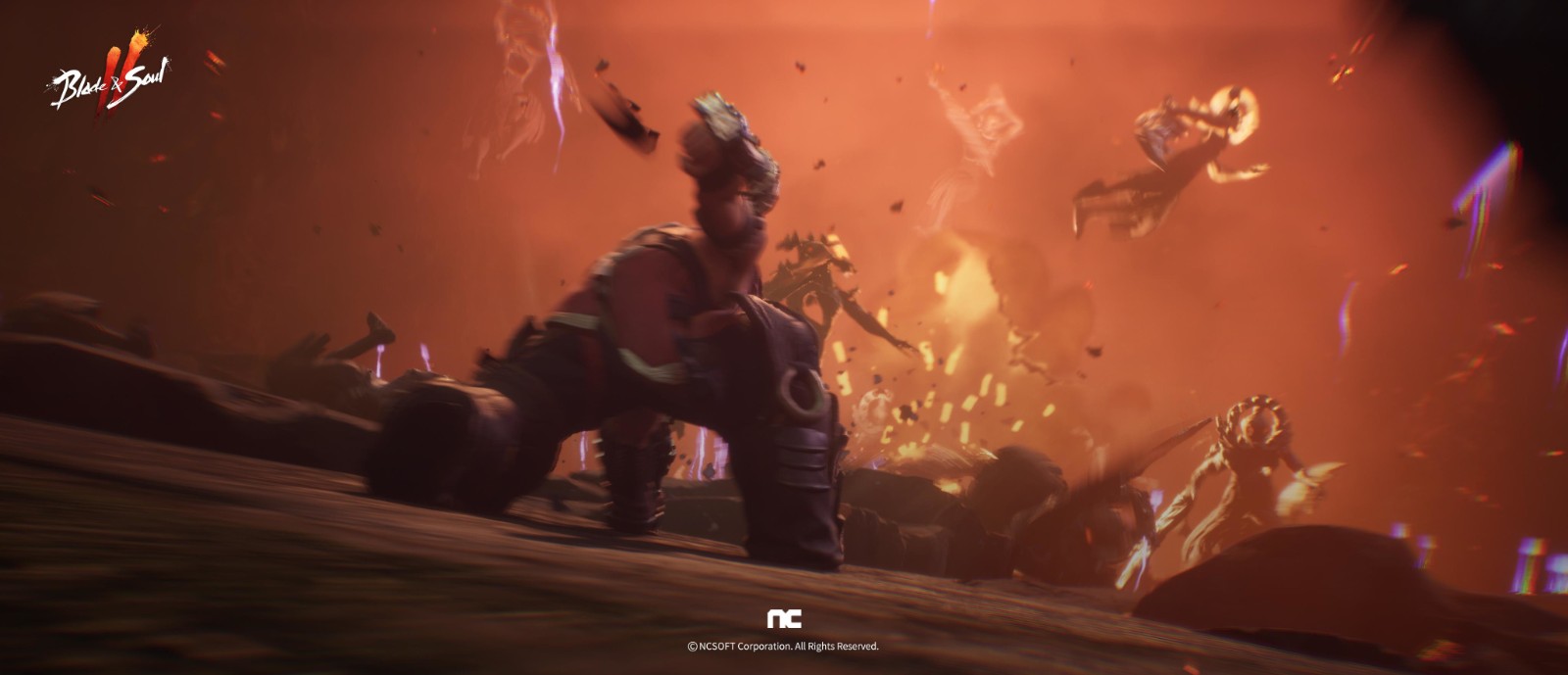 《剑灵2》最新宣传片 新职业和剑、斧战斗画面公开