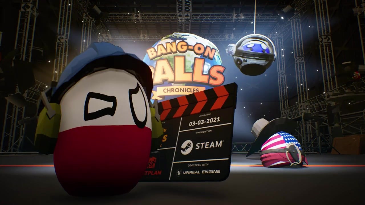 3D平台游戏《爆炸球：编年史》3月3日登陆PC