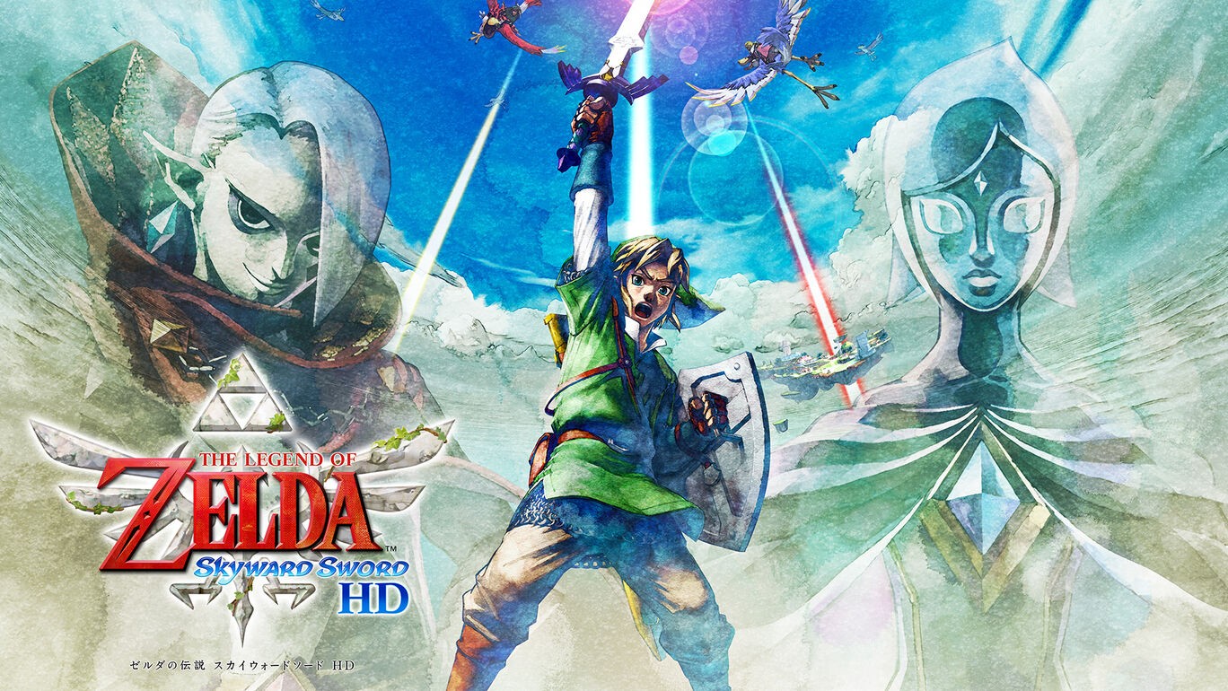 《塞尔达传说：天空之剑HD/The Legend of Zelda: Skyward Sword HD》v1.0.1|容量14.2GB|中文版|NSP原版+XCI魔改整合版-BUG软件 • BUG软件