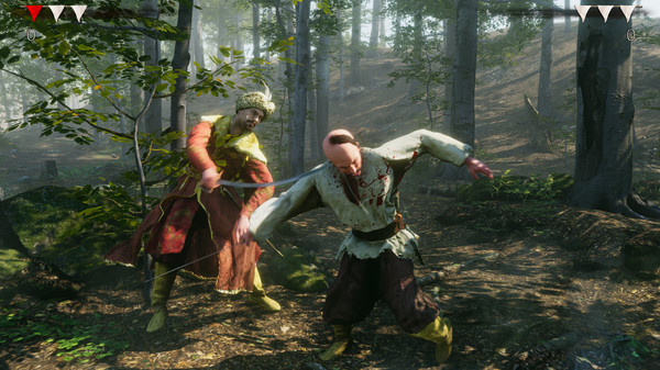 Steam特别好评！刀剑决斗游戏《骇厉四斩》已开启抢先体验模式