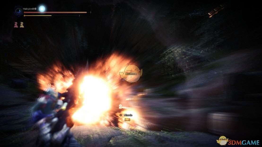 《怪物猎人：世界》重弩扩展炸药射击技能MOD