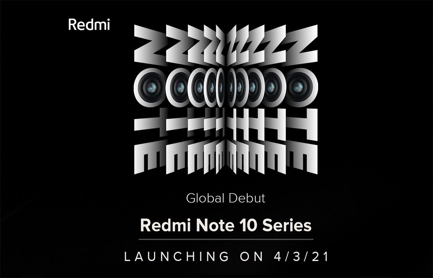 小米平易近宣：Redmi Note10系列将于3月4日齐球支布
