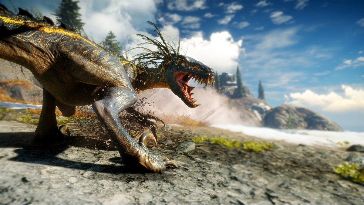 多人FPS打恐龙 《二次灭绝》将于今春登陆Xbox平台