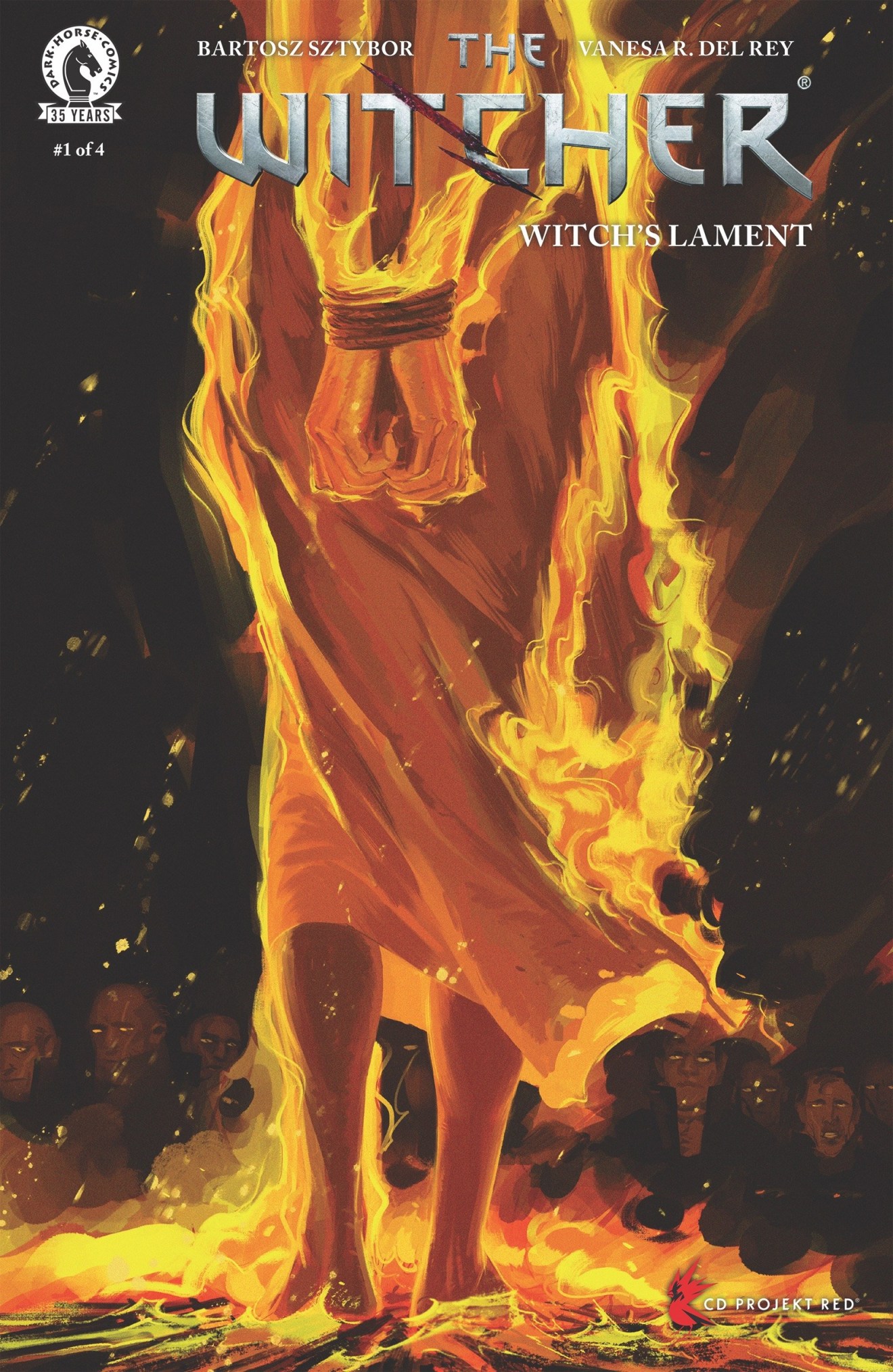 黑马漫画将于5月26日发行《巫师》漫画系列新作
