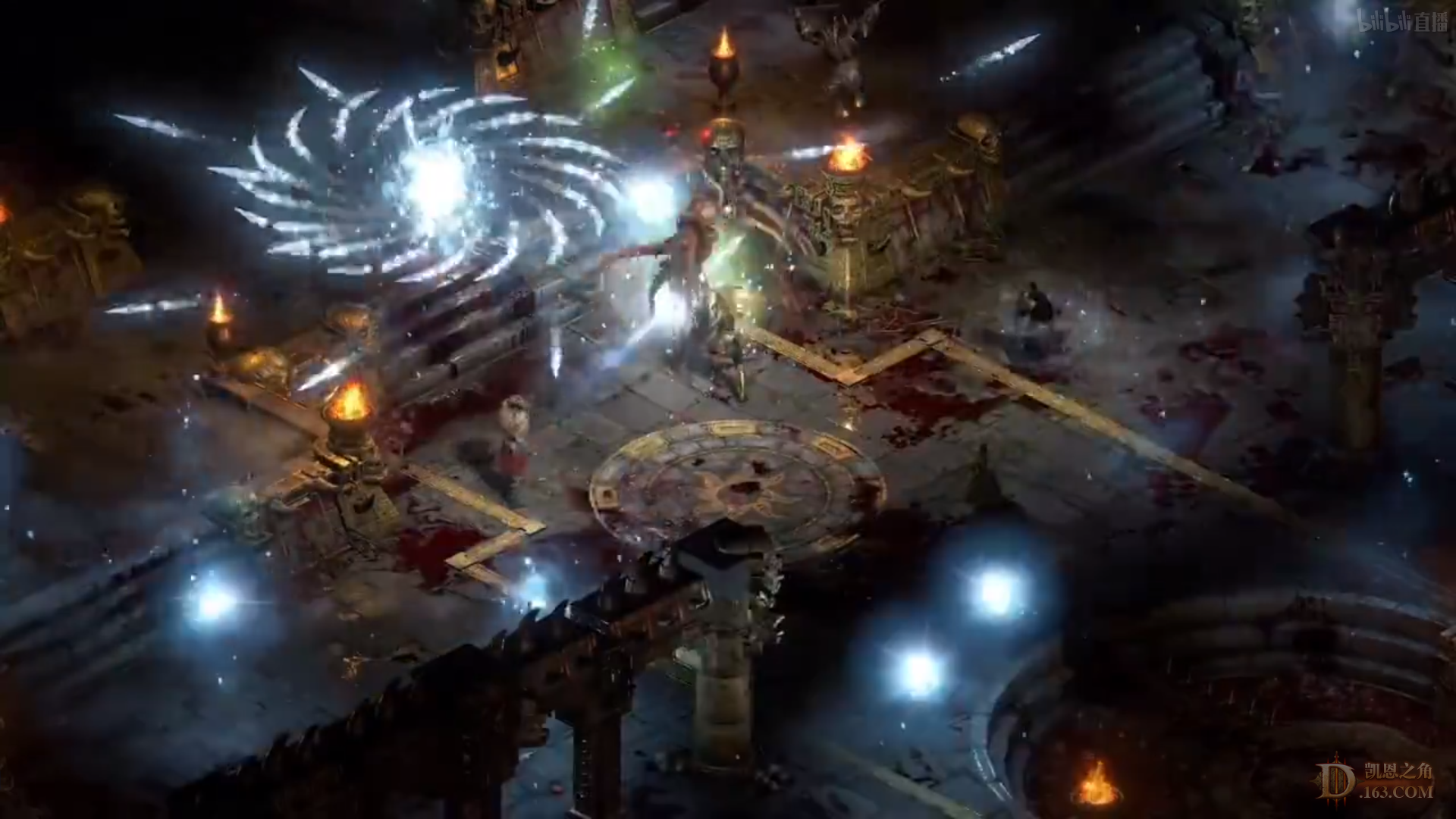 暗黑破坏神2重制版公布登陆pc和所有主机平台