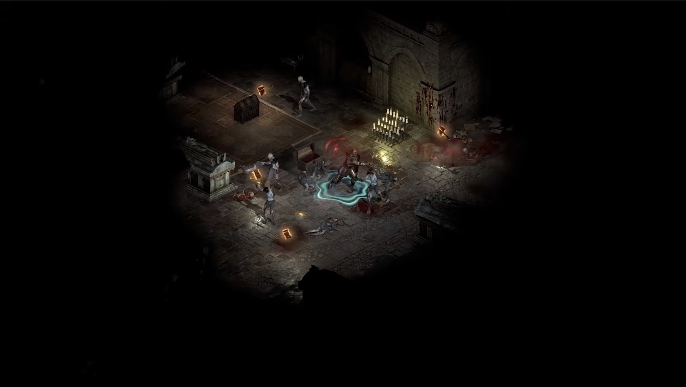 《暗黑破坏神2》重制版公布 登陆PC和所有主机平台