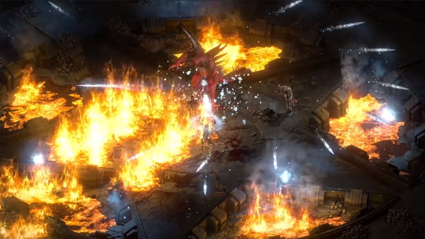 《暗黑破坏神2》重制版公布 登陆PC和所有主机平台