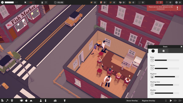 Steam餐厅模拟游戏《TasteMaker: Restaurant Simulator》特别好评