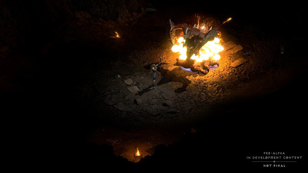 《暗黑破坏神2：重制版》截图及概念图 画面焕然一新