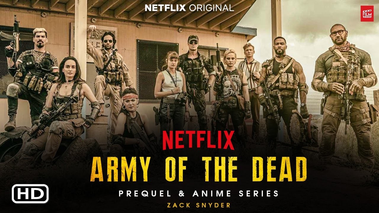 扎克·施耐德《活死人军团》定档 5月21日Netflix播出
