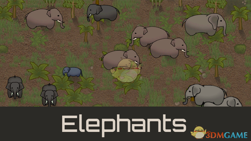 《边缘世界》添加大象v1.2 MOD