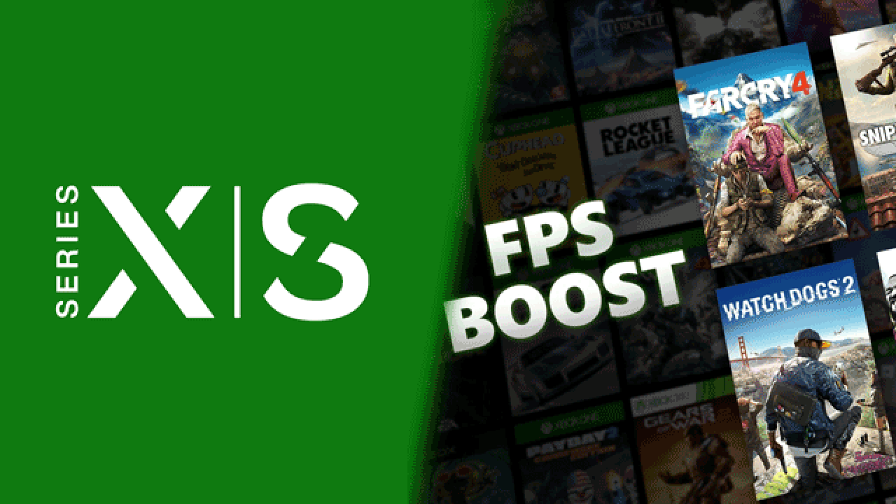 微软仍在评估FPS Boost是否适用于前两代Xbox游戏