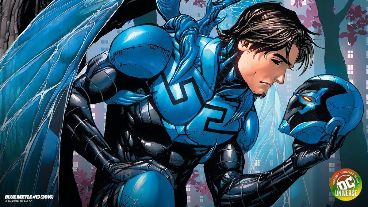 DC将推出尾部推丁裔副角超英影戏《蓝甲虫》