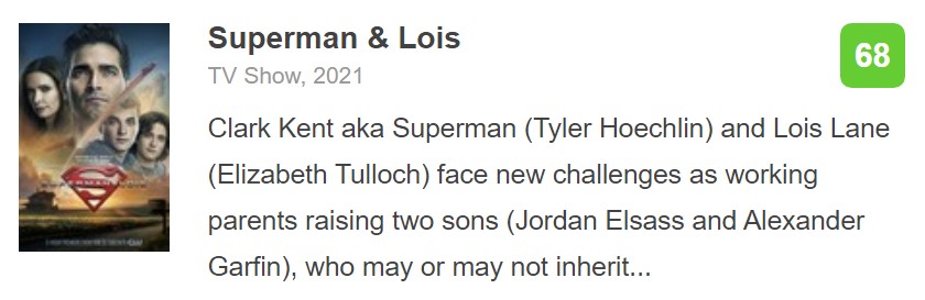 DC新剧《超人与露易丝》首播IGN 8分：脱离绿箭宇宙 但创意很好