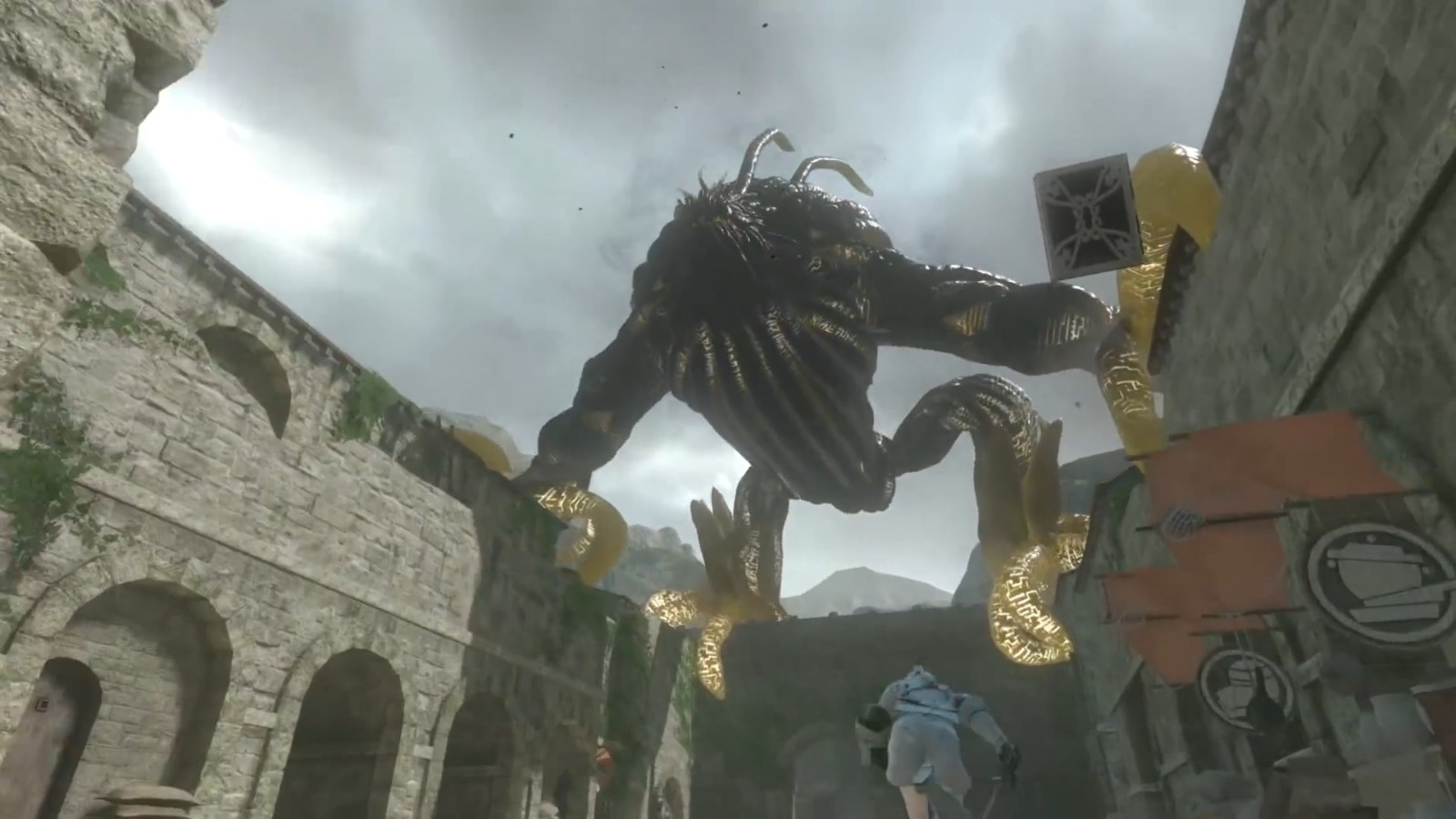 《尼尔：伪装者》公开全新预告截图 4月23日登陆PS4/Xbox One截图
