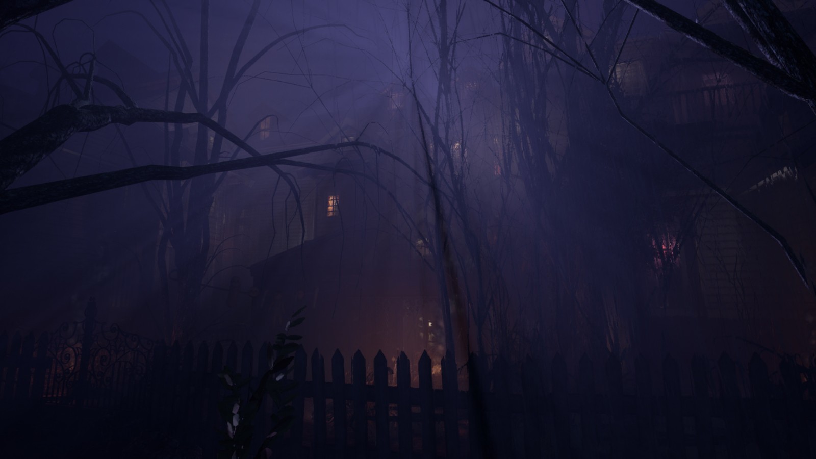 生存恐怖游戏《月堕夜》上架Steam 支持中文
