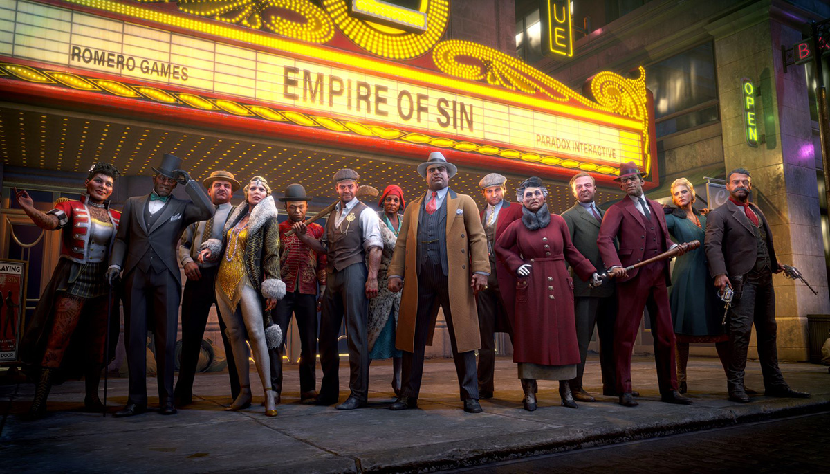 策略游戏《罪恶帝国》今日正式发售 亚洲版特典公布