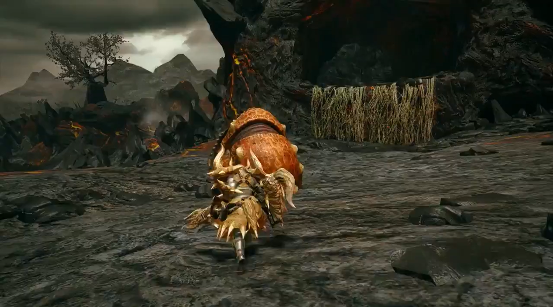 《怪物猎人：崛起》赤甲兽介绍：甲壳足以抵御岩浆
