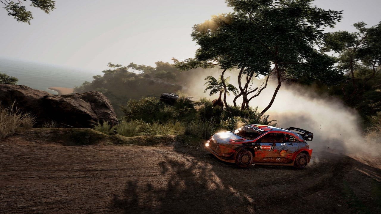 《WRC9》上架任天堂eShop 支持简体中文截图