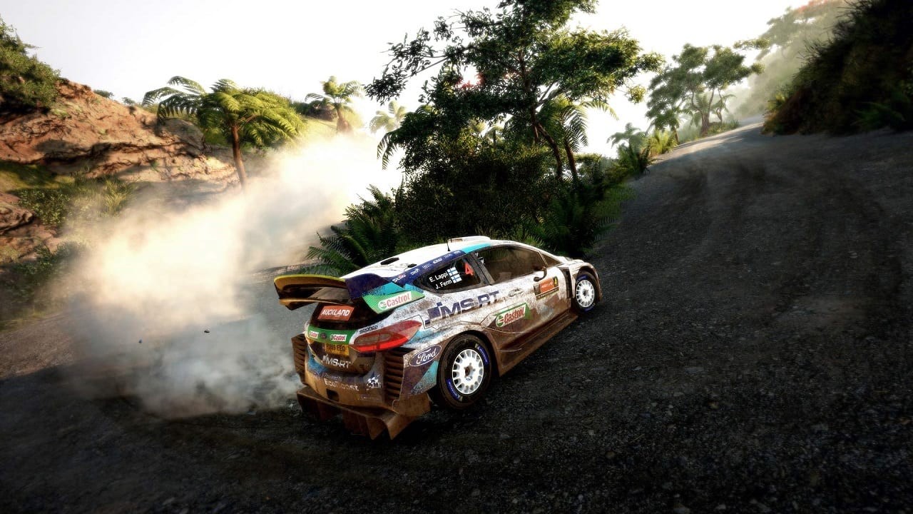 《WRC9》3月11日登岸Switch 支撑简体中文