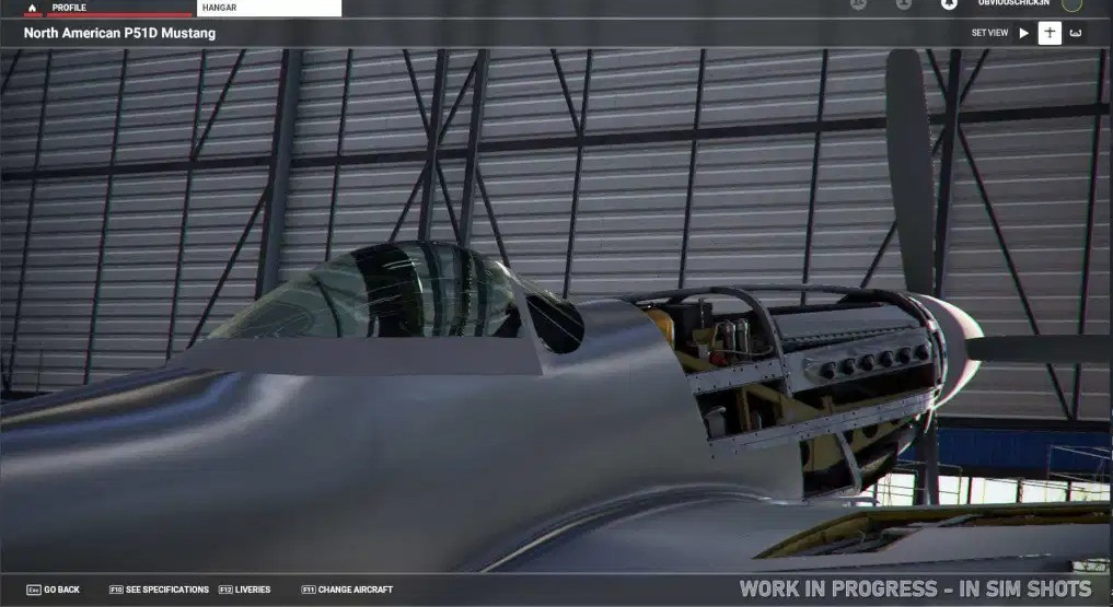 《微软飞行模拟》P-51D野马战斗机附加包公布