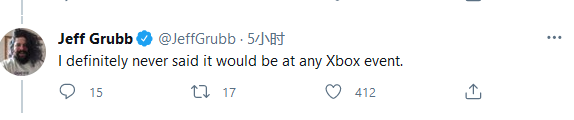 Xbox高管回应有关《Elden Ring》传闻：不实消息