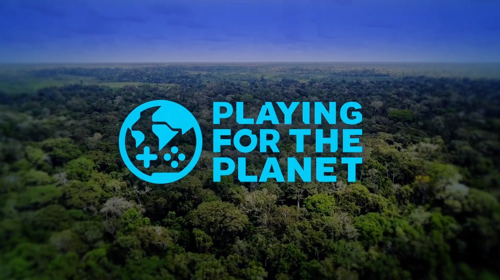腾讯天美加入联合国发起的「玩游戏，救地球」联盟