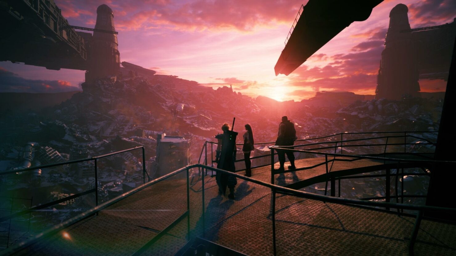 《最终幻想7：重制过渡版》新截图 尤菲剧情分两章