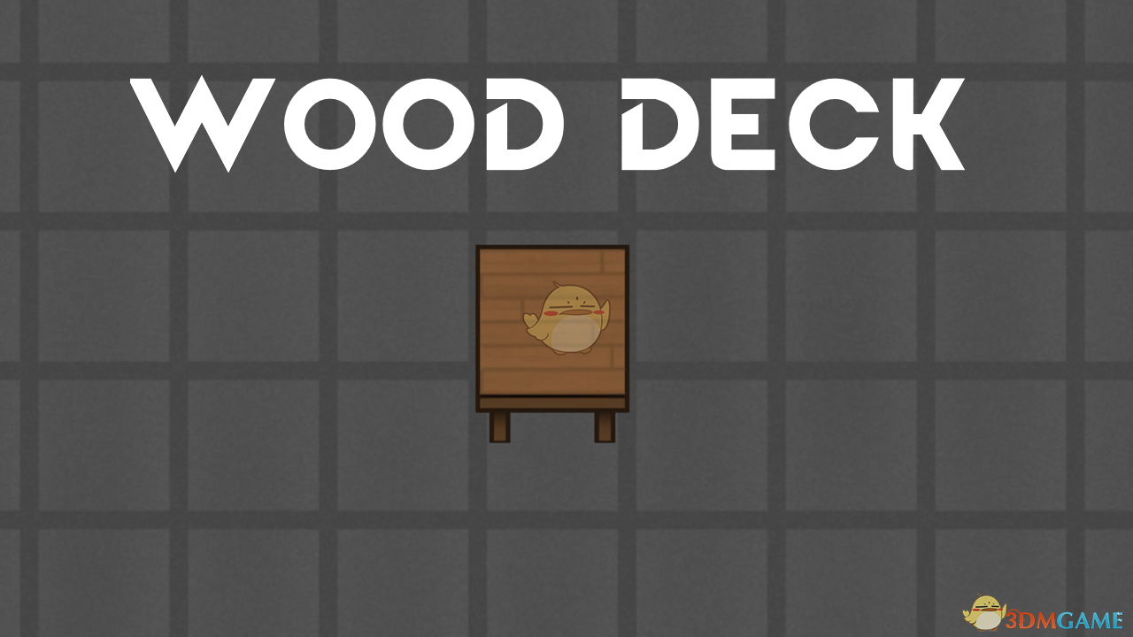 《边缘世界》木质甲板v1.2 MOD