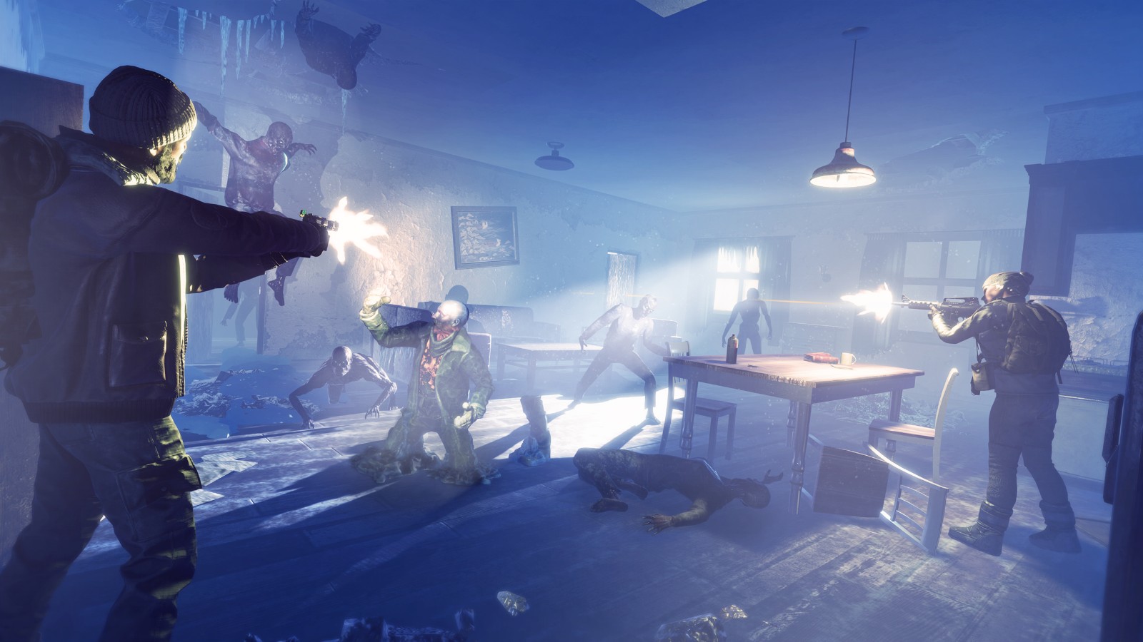 合作FPS游戏《灭亡之后》公布 登陆PC VR和PSVR