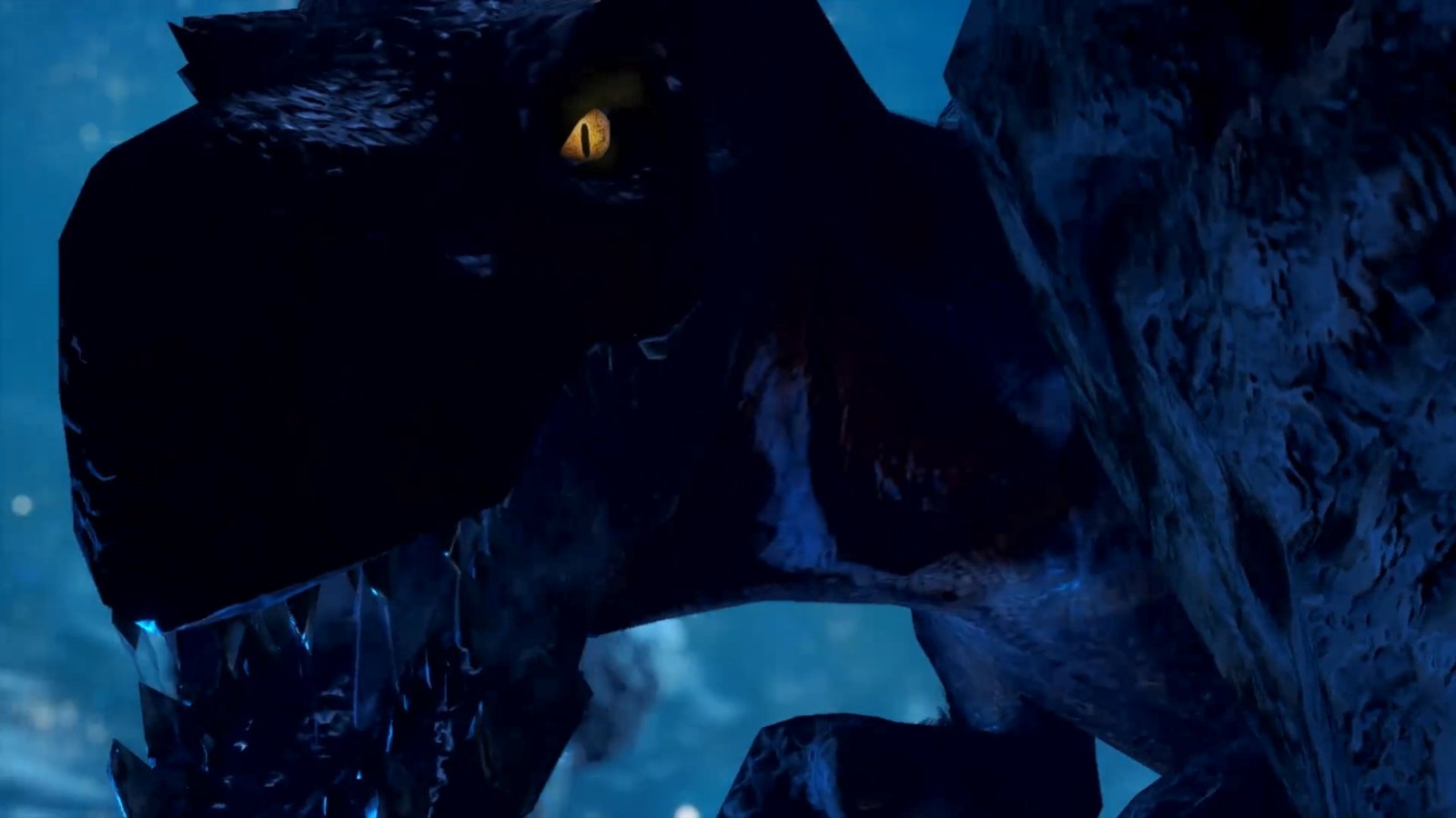《怪猎猎人：崛起》中登场的《怪猎世界》怪物展示