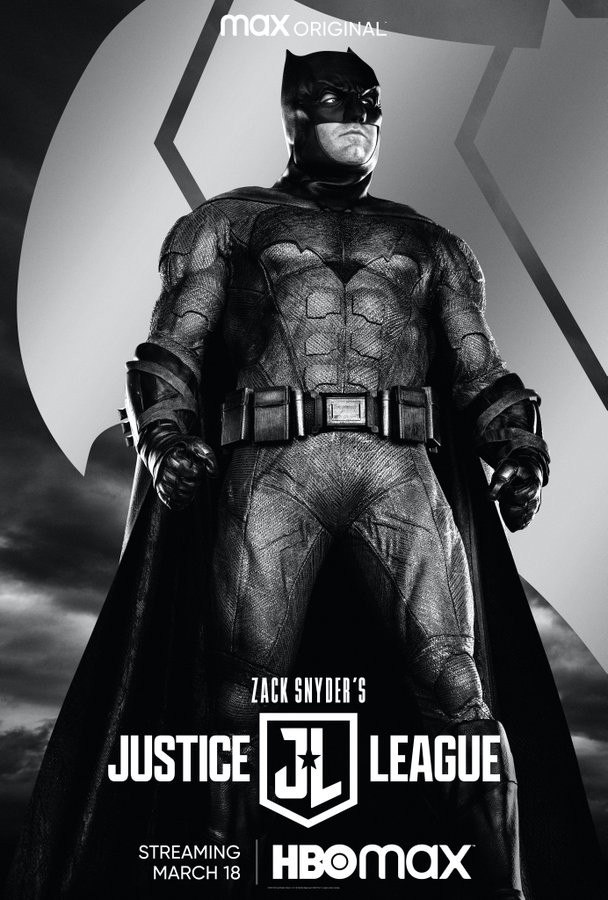 《正义联盟》导剪版新预告及海报 黑超拉蝙蝠侠